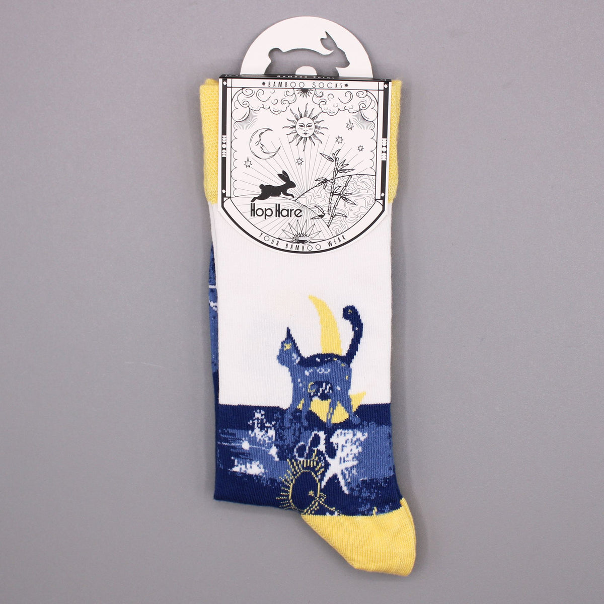 Calcetines de bambú Hop Hare - Medianoche (talla 36-40)