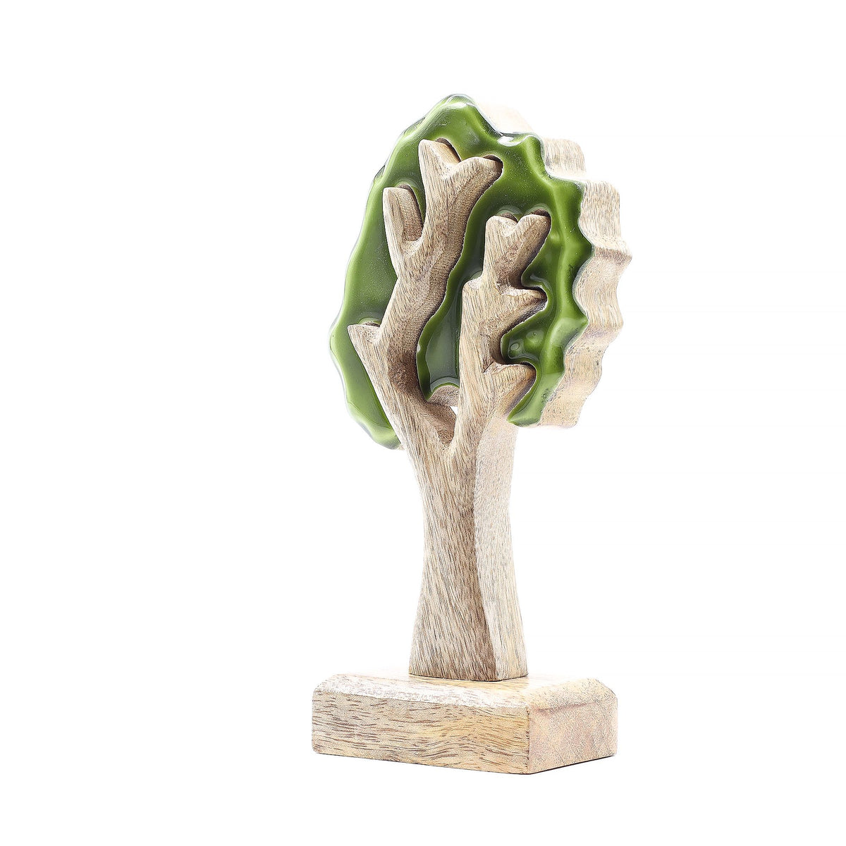 Decoración de madera 3D - Árbol 20 x 10 cm