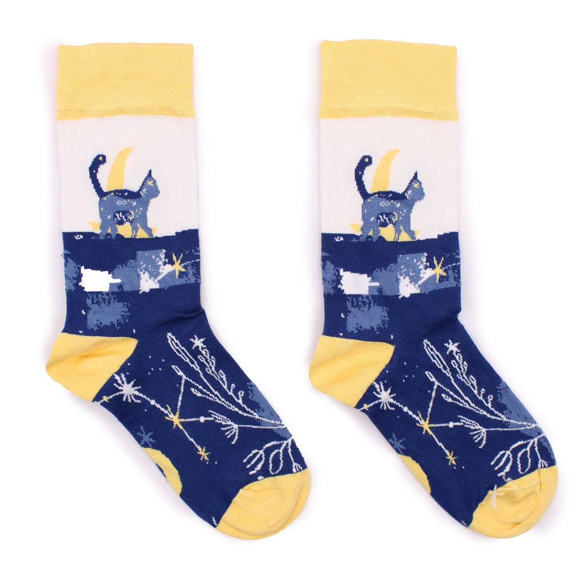 Calcetines de bambú Hop Hare - Medianoche (talla 36-40)