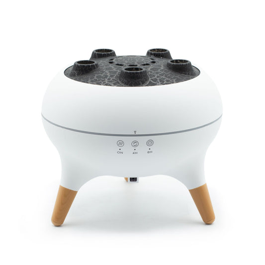 Difusor de aromas Jellyfish con efecto medusa y luz LED