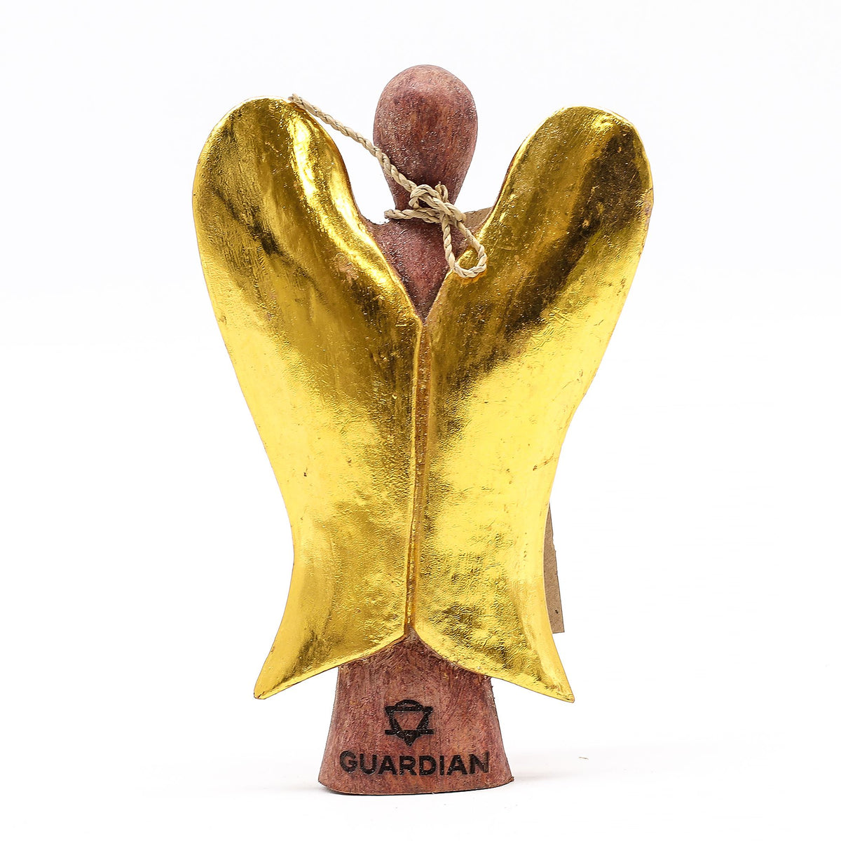 Ángel Hati-Hati tallado a mano 15 cm - Guarda