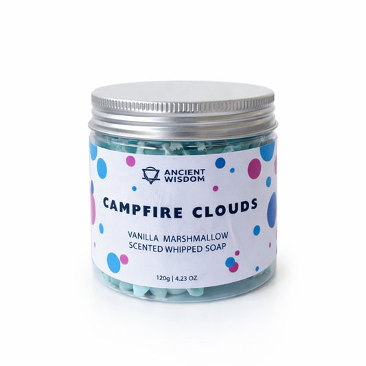 Jabón batido de Nubes de Malvavisco de 120 g