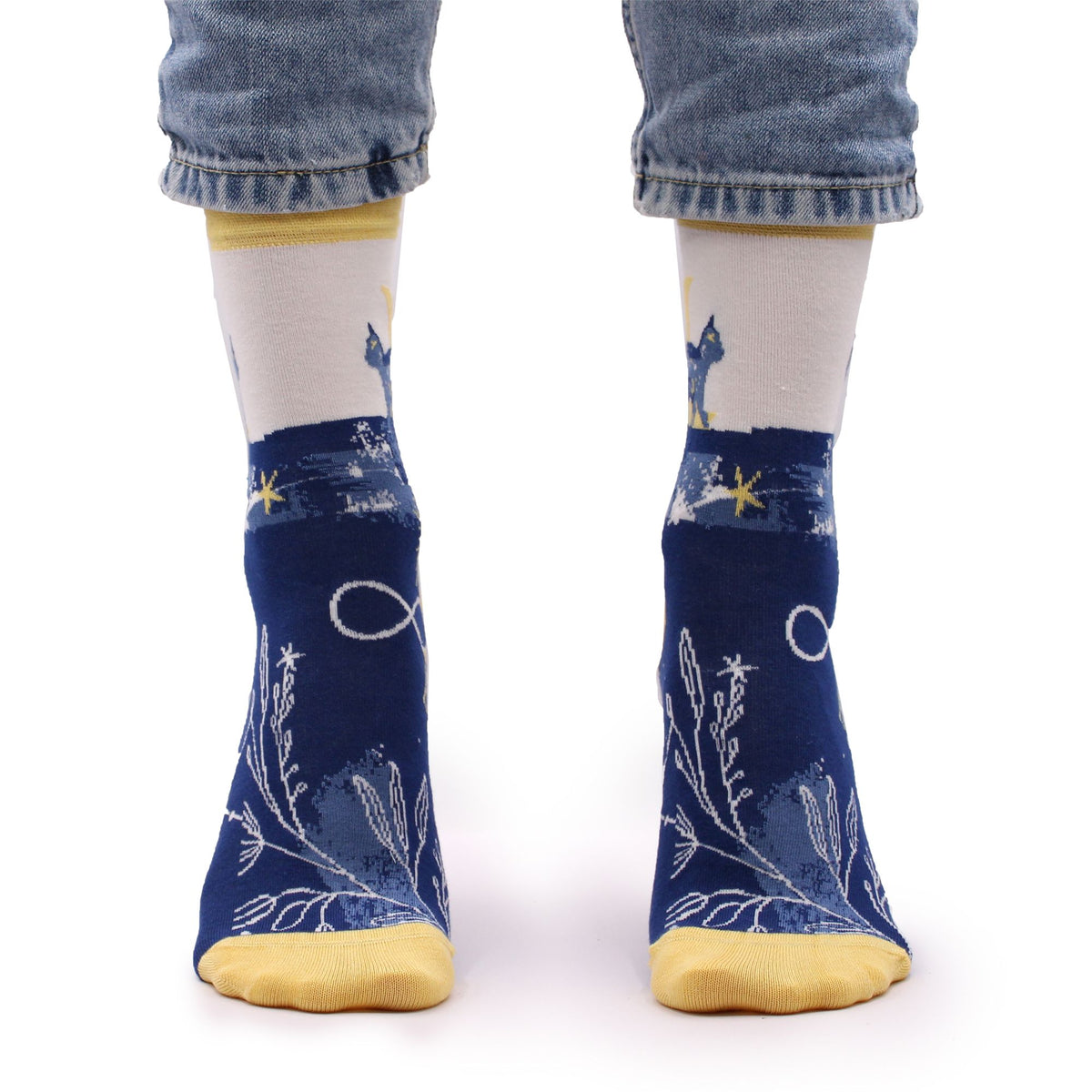 Calcetines de bambú Hop Hare - Medianoche (talla 36-40)