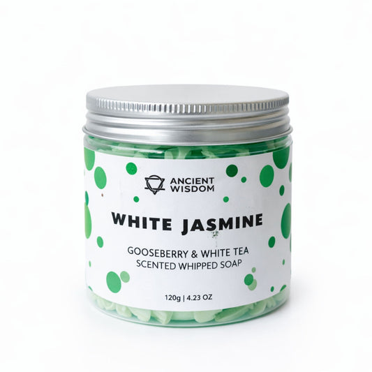 Jabón batido de Grosella Espinosa y Té Blanco de 120 g