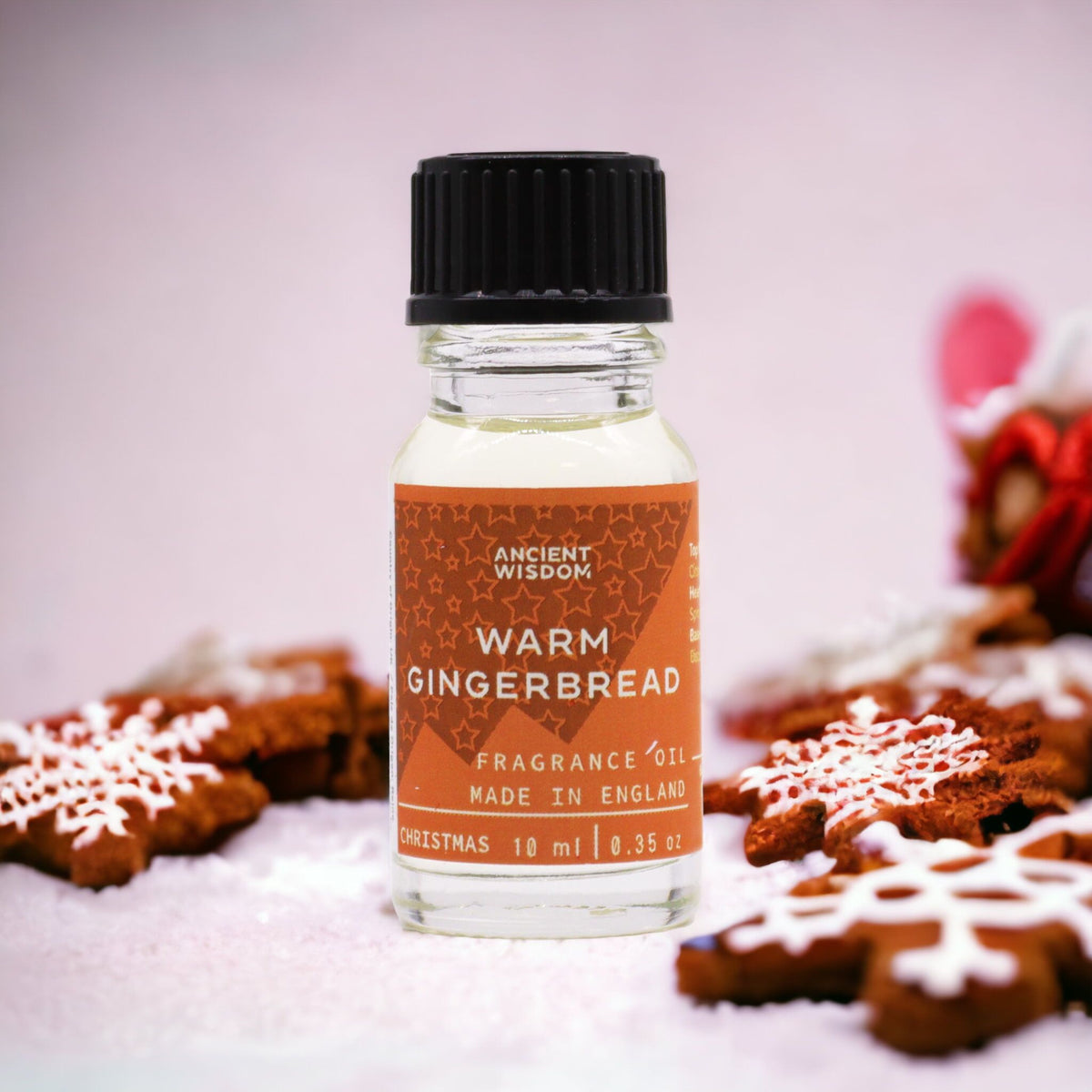 Aceite de fragancia 10 ml - Galleta de Jengibre