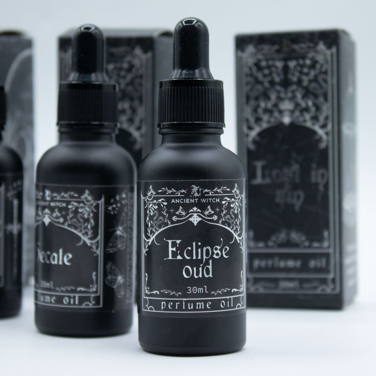 Aceite perfumado de bruja antigua - Eclipse Oud