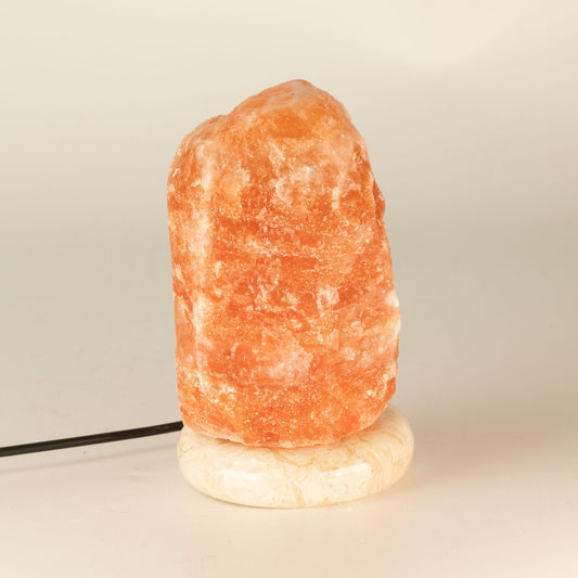 Lámpara de sal del Himalaya USB - 11,5 cm