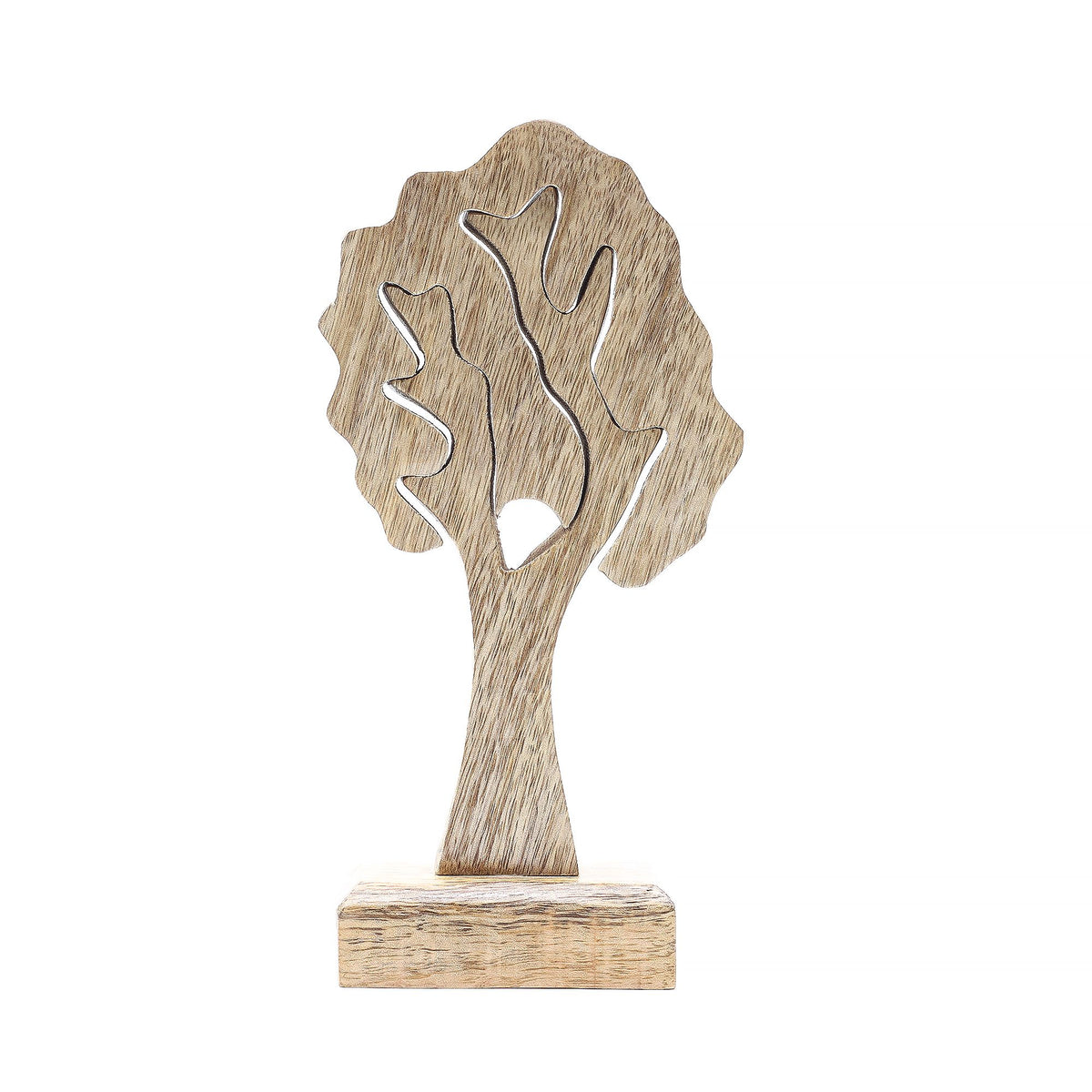 Decoración de madera 3D - Árbol 20 x 10 cm