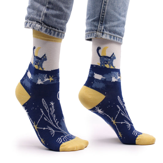 Calcetines de bambú Hop Hare - Medianoche (talla 36-40)
