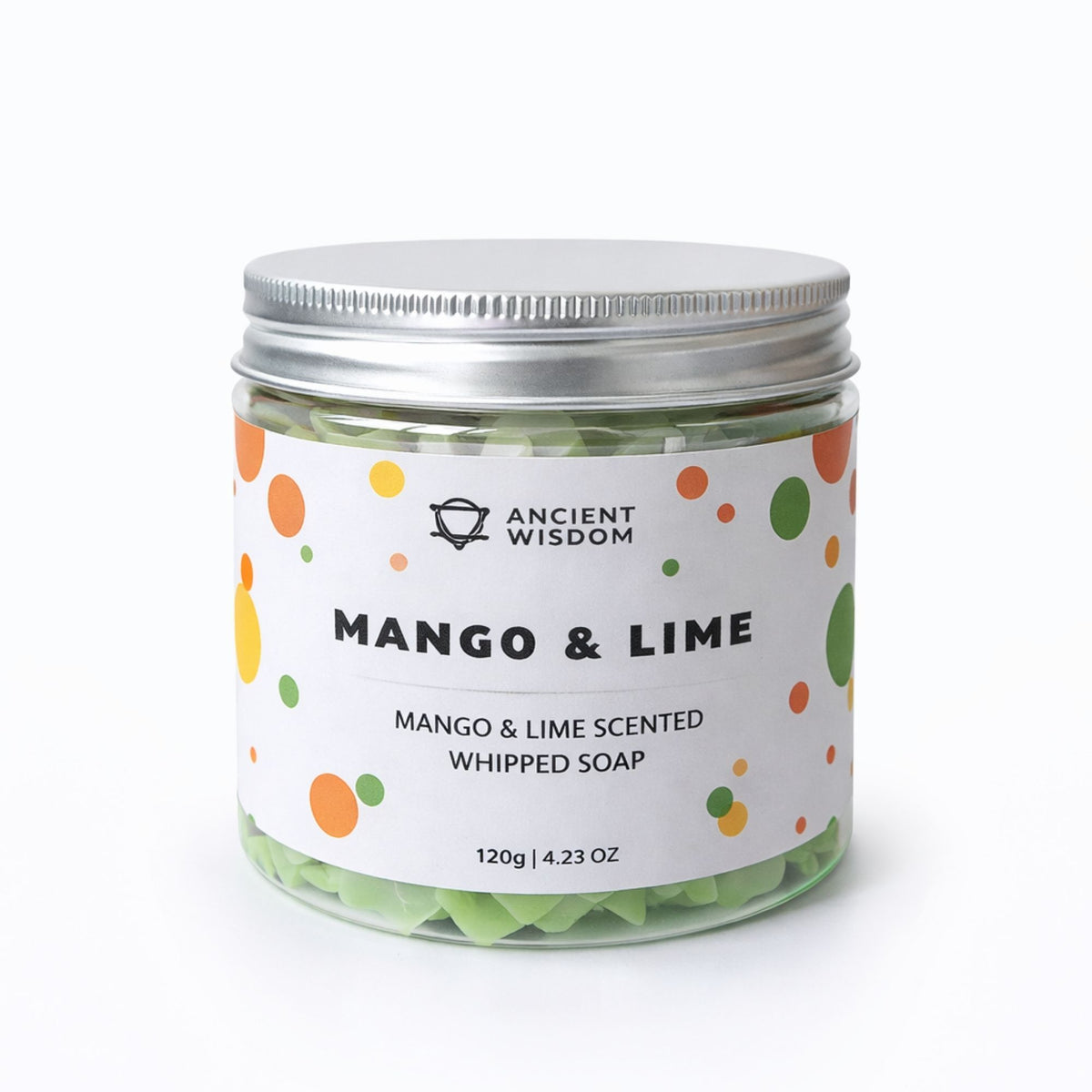 Jabón batido de Mango y Lima de 120 g