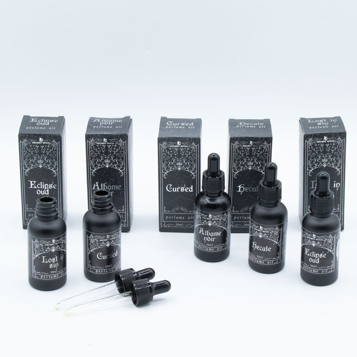 Aceite perfumado de bruja ancestral - Maldito
