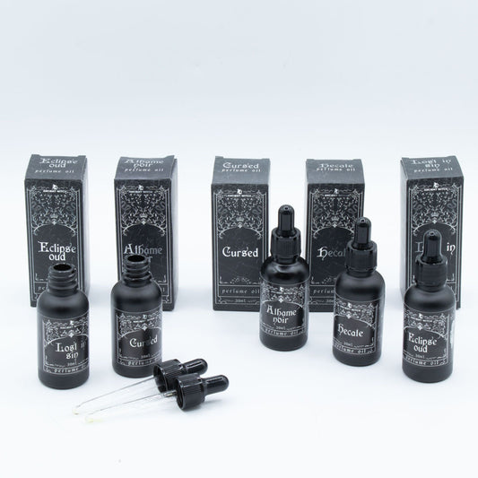 Aceite perfumado de bruja ancestral - Maldito