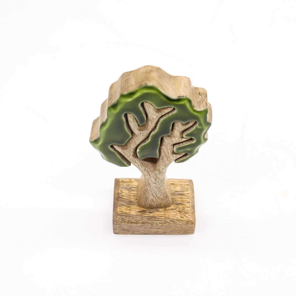 Decoración de madera 3D - Árbol 20 x 10 cm