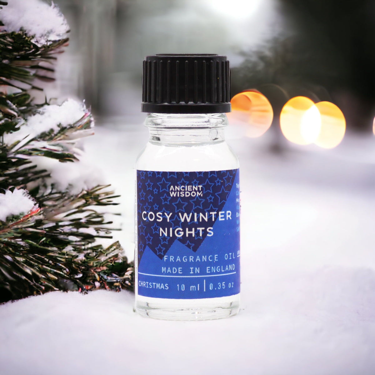 Aceite de fragancia 10 ml - Noches de Invierno
