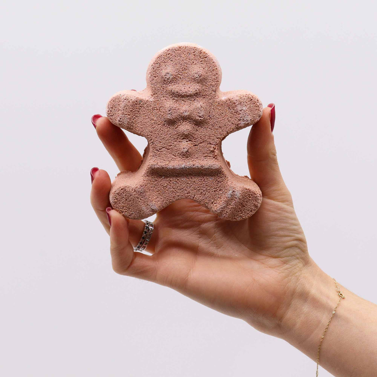 Pack de 4 bombas de baño navideñas - Divertida Navidad