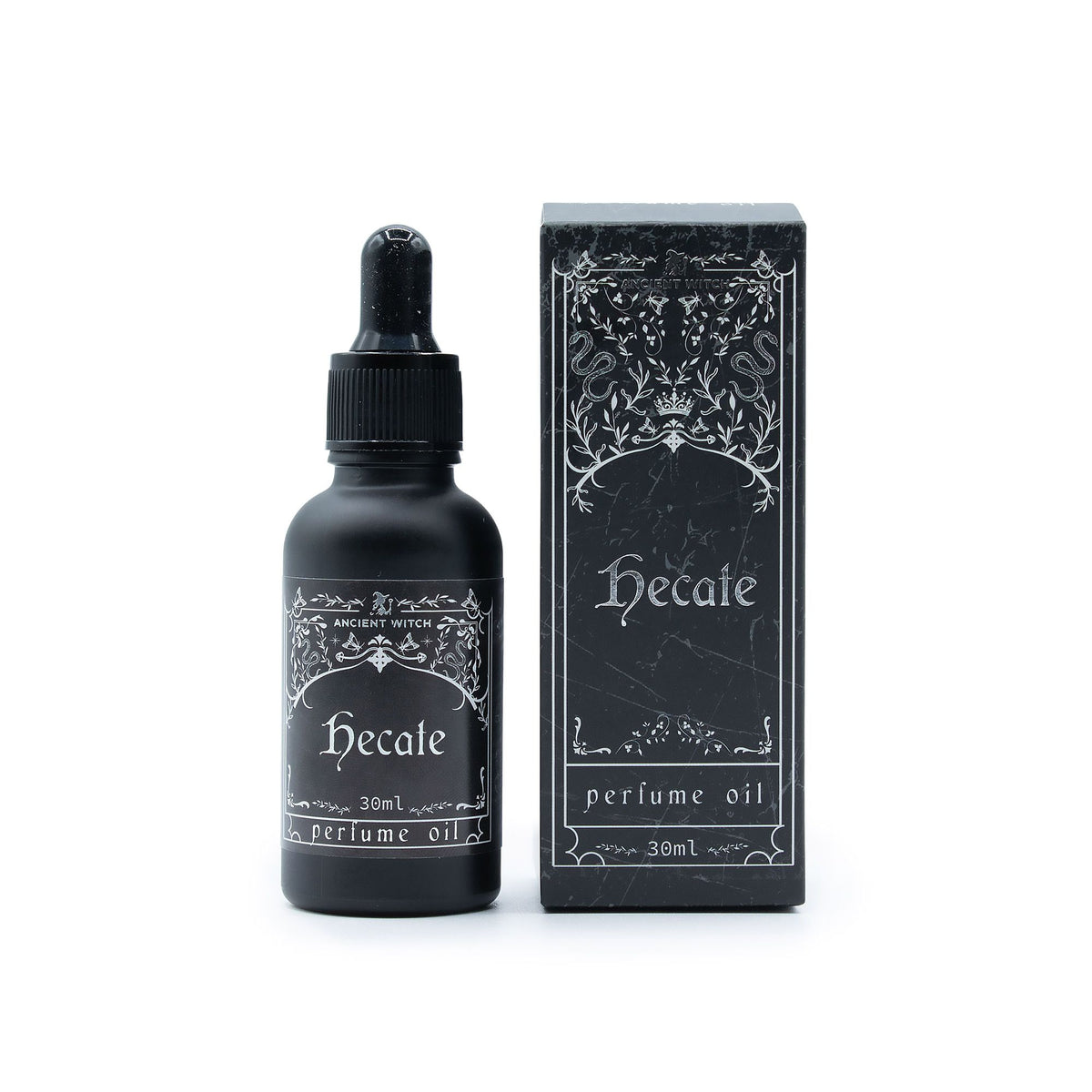 Aceite perfumado de bruja antigua - Hécate