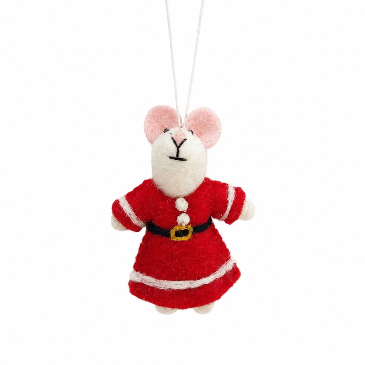 Colgantes de fieltro para bolso - Navideños (selección mixta)