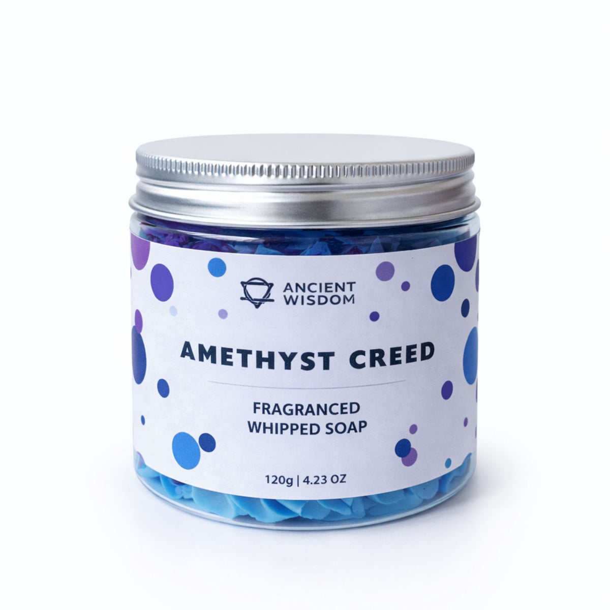 Jabón batido Amatista de 120 g