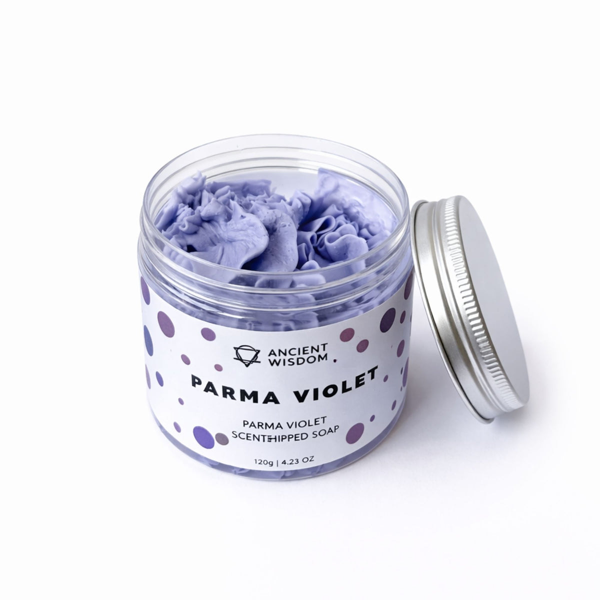 Jabón batido de Violeta de Parma de 120 g, foto 2