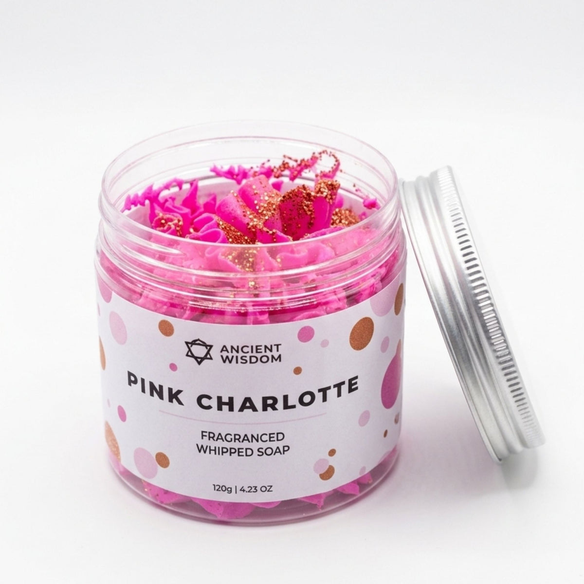 Jabón batido Pink Charlotte de 120 g, foto 2