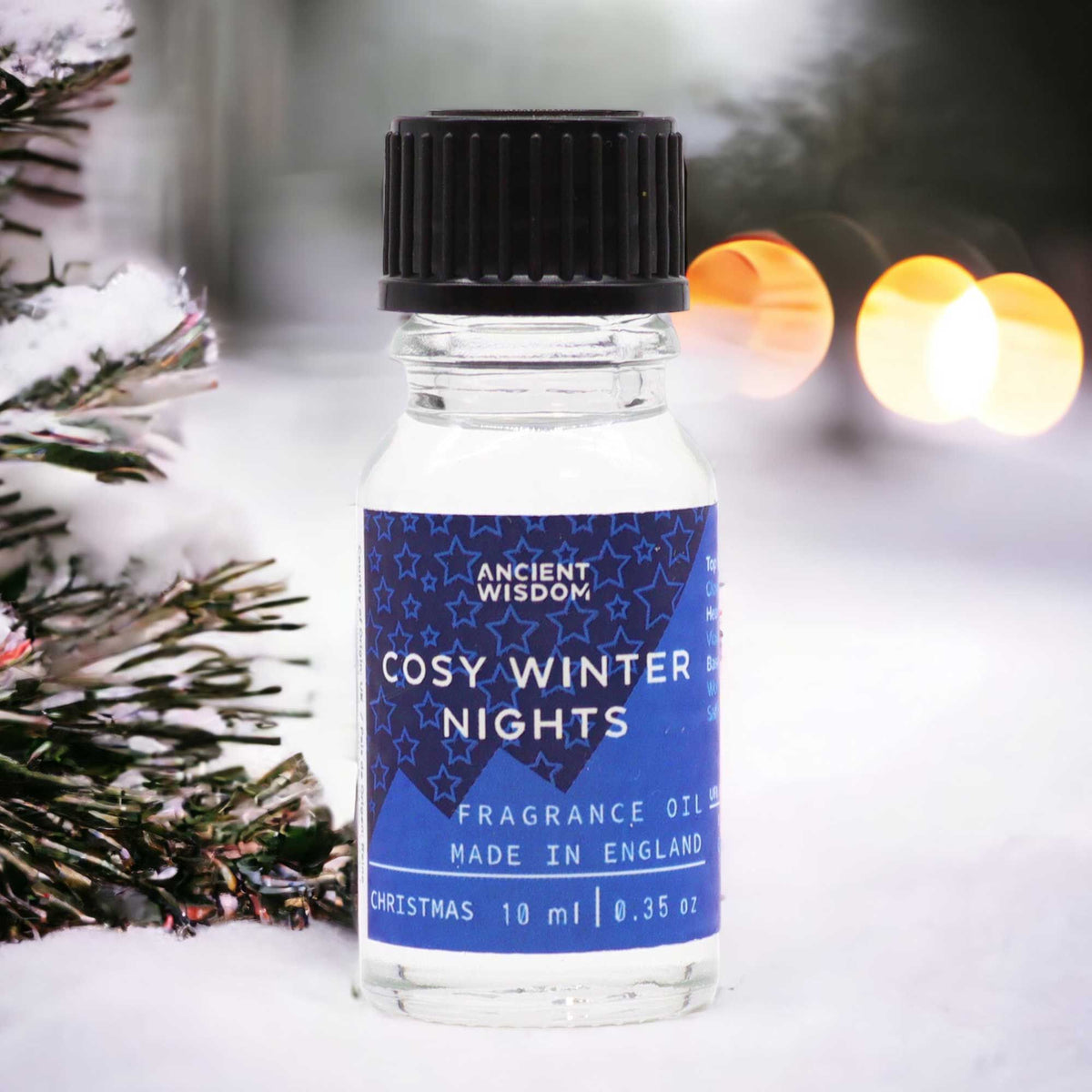 Aceite de fragancia 10 ml - Noches de Invierno