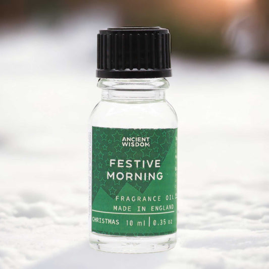 Aceite de fragancia 10 ml - Mañanas Festivas