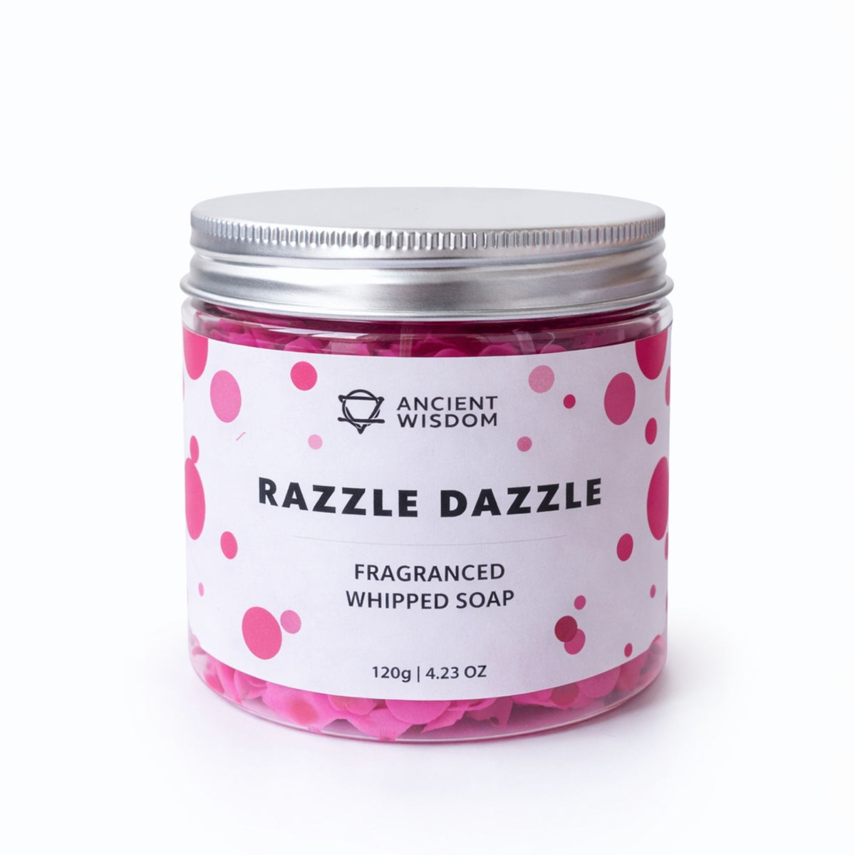 Jabón batido Razzle Dazzle de 120 g