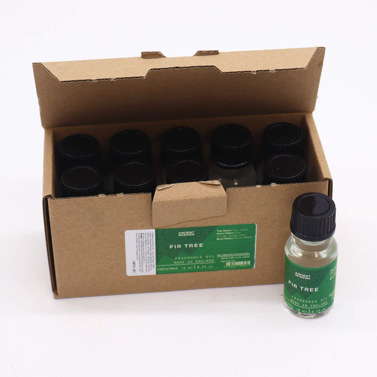 Aceite de fragancia 10 ml - Abeto