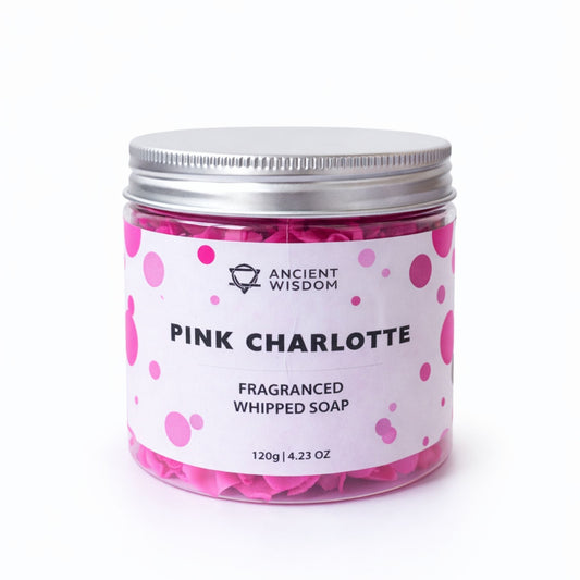 Jabón batido Pink Charlotte de 120 g