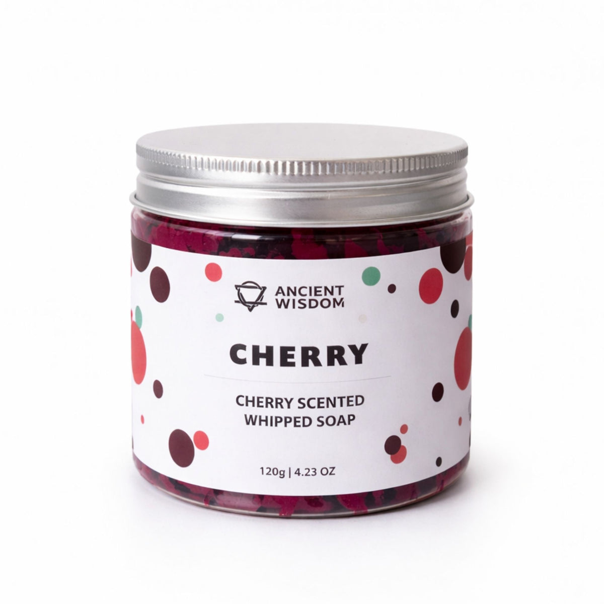 Jabón batido de Cereza de 120 g