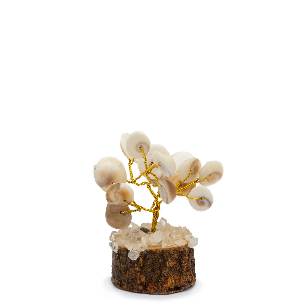 Árbol de gomati chakra con rudraksha de 15 piedras