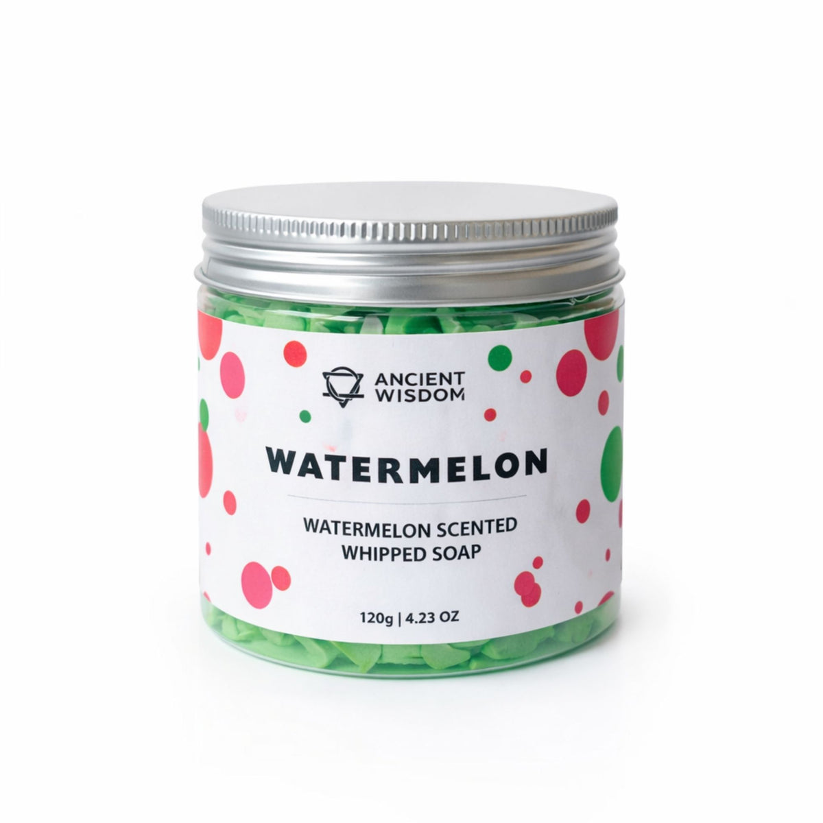 Jabón batido de Sandía de 120 g