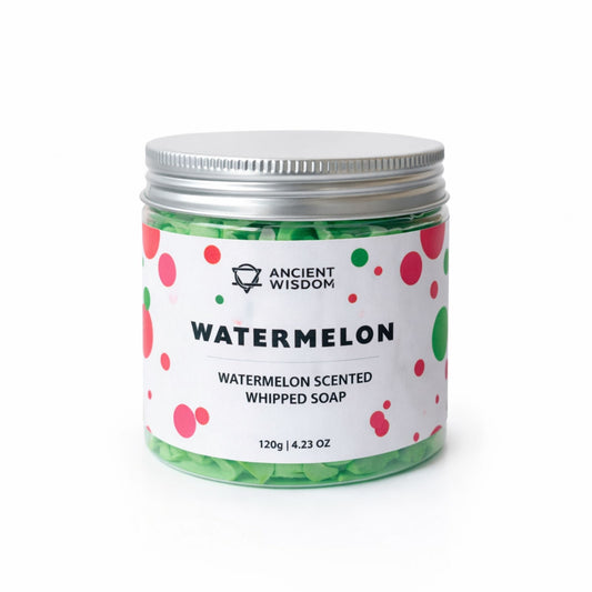 Jabón batido de Sandía de 120 g