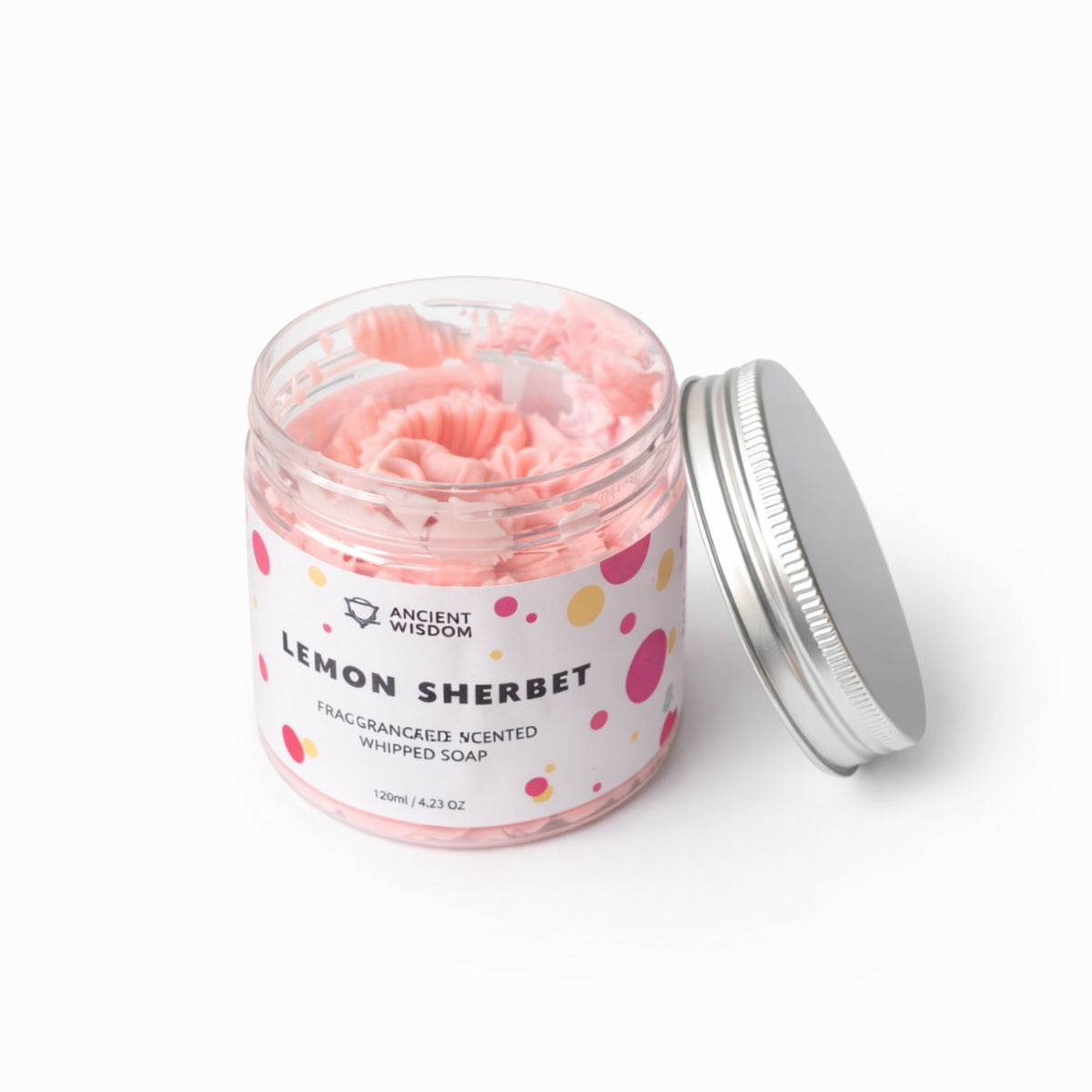 Jabón batido de Limonada Rosa de 120 g, foto 3