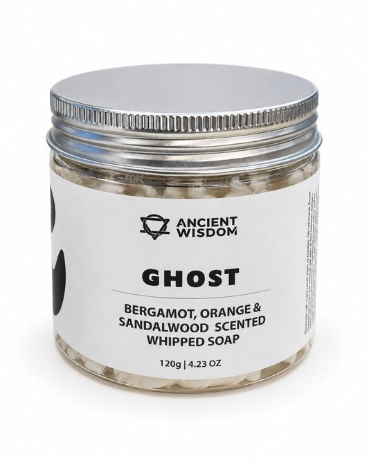 Jabón batido Fantasma de 120 g