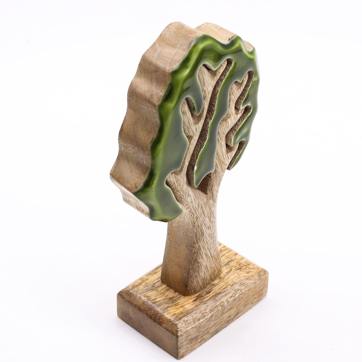 Decoración de madera 3D - Árbol 20 x 10 cm