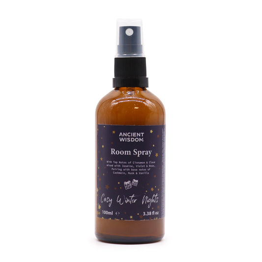 Spray para el hogar y almohadas 100 ml - Noches de Invierno