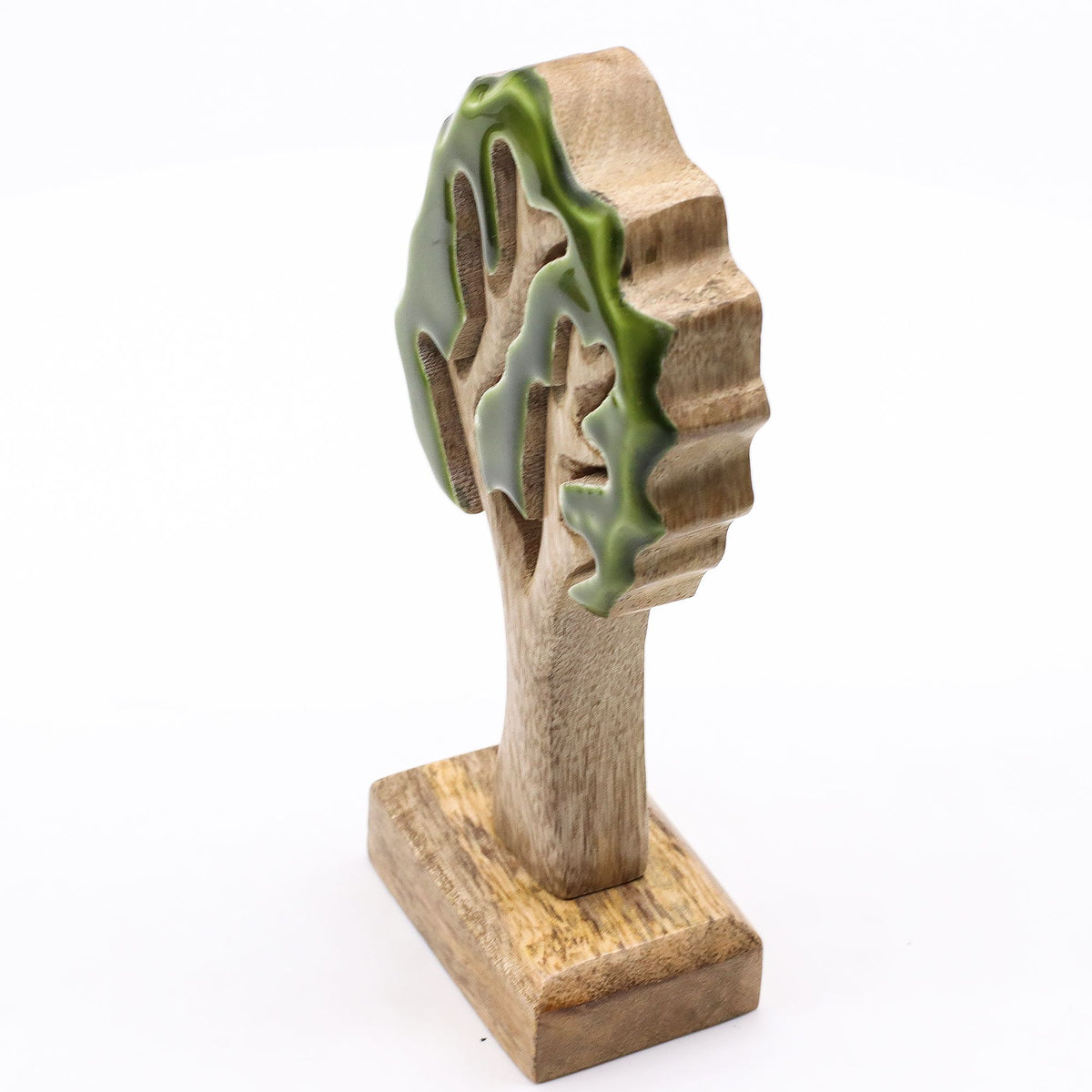 Decoración de madera 3D - Árbol 20 x 10 cm