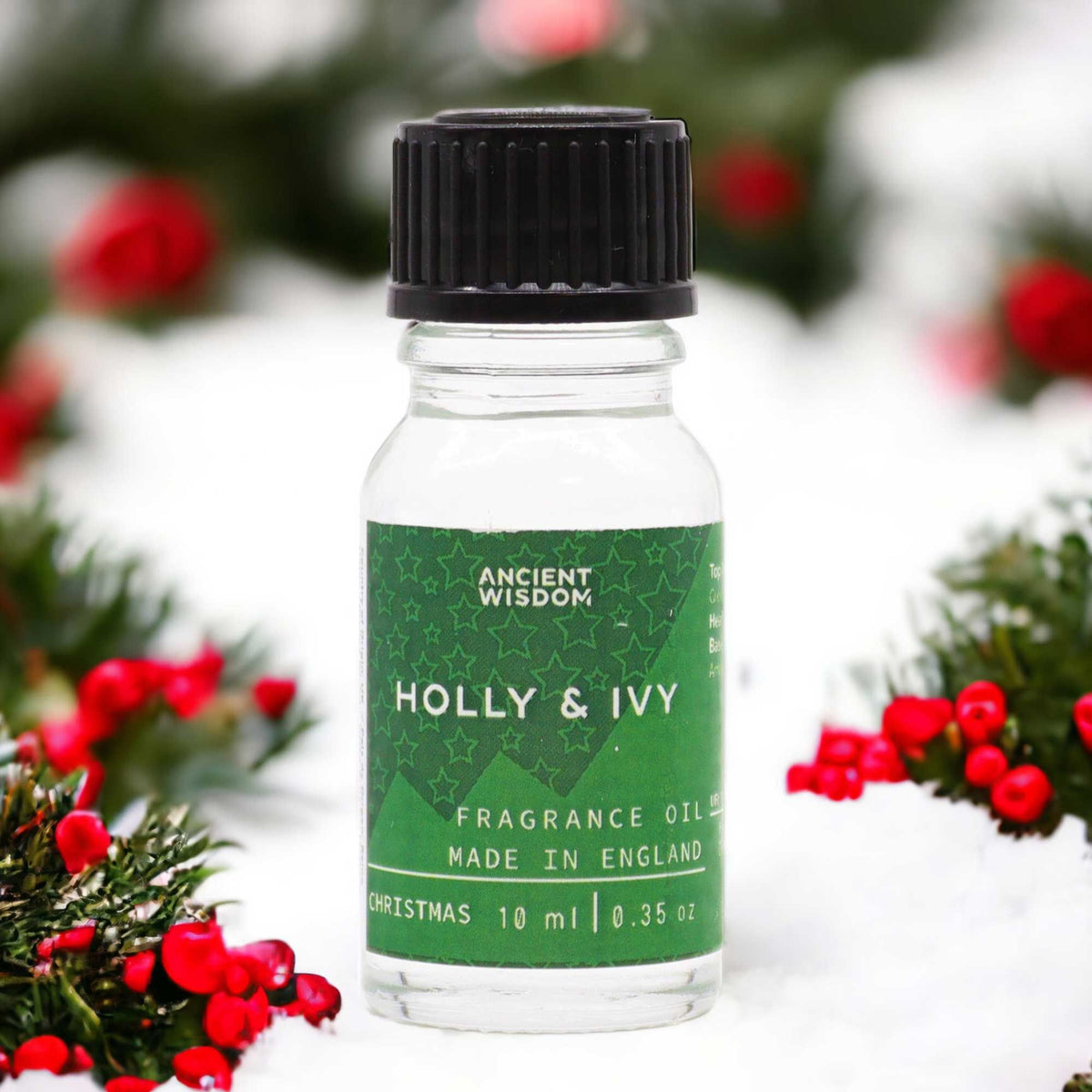 Aceite de fragancia 10 ml - Acebo y Hiedra