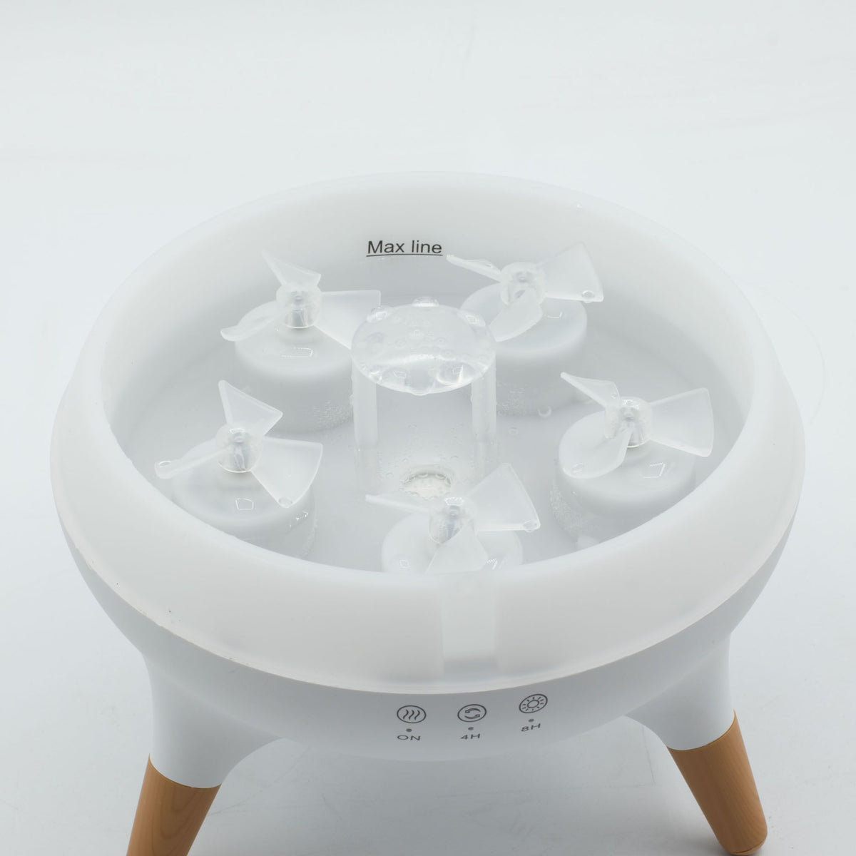 Difusor de aromas Jellyfish con efecto medusa y luz LED, foto 3