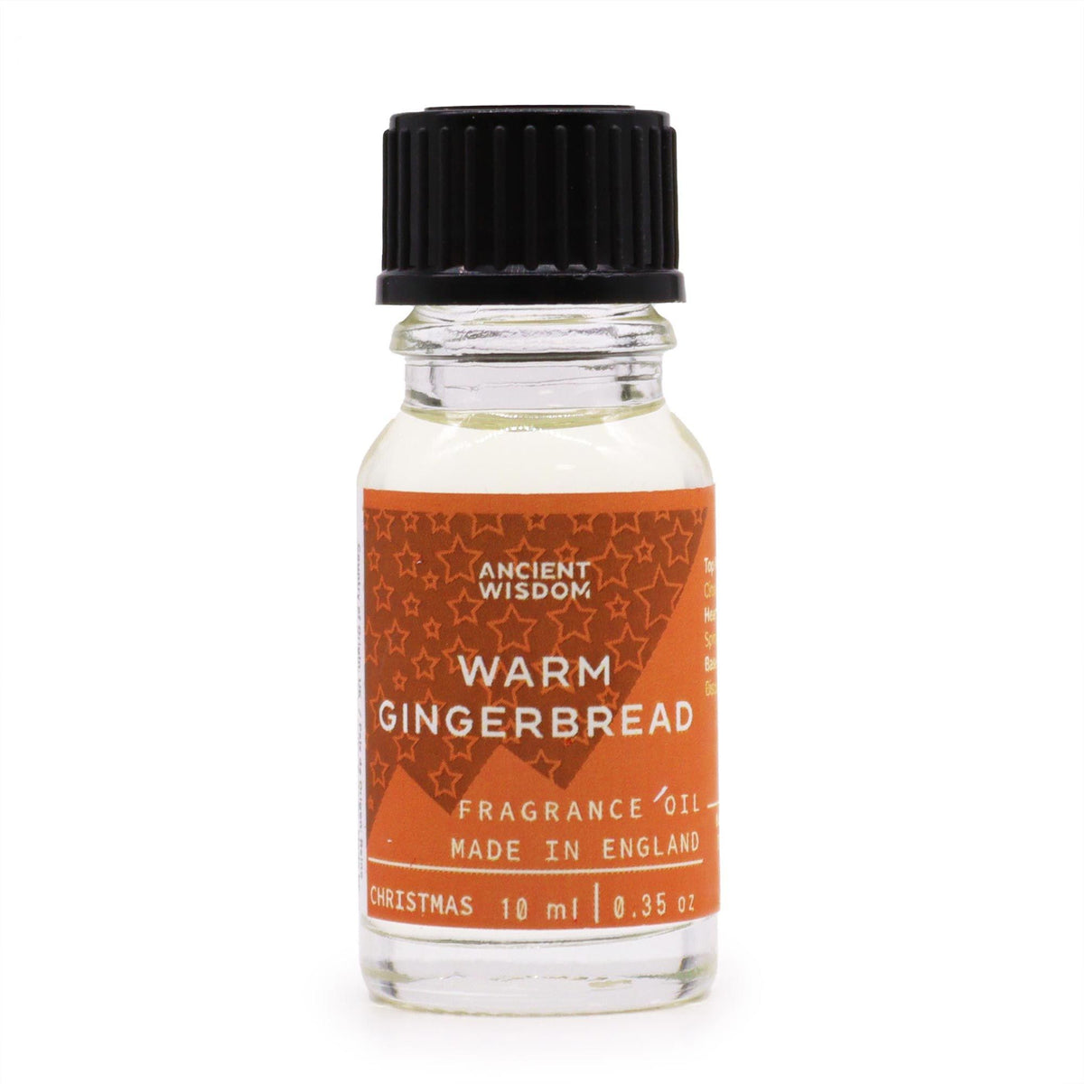 Aceite de fragancia 10 ml - Galleta de Jengibre