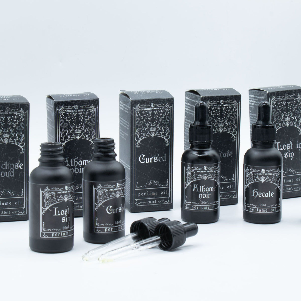 Aceite perfumado de bruja antigua - Eclipse Oud