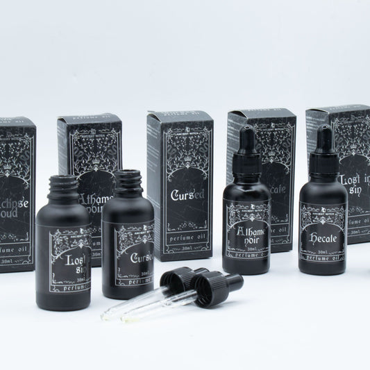 Aceite perfumado de bruja antigua - Eclipse Oud