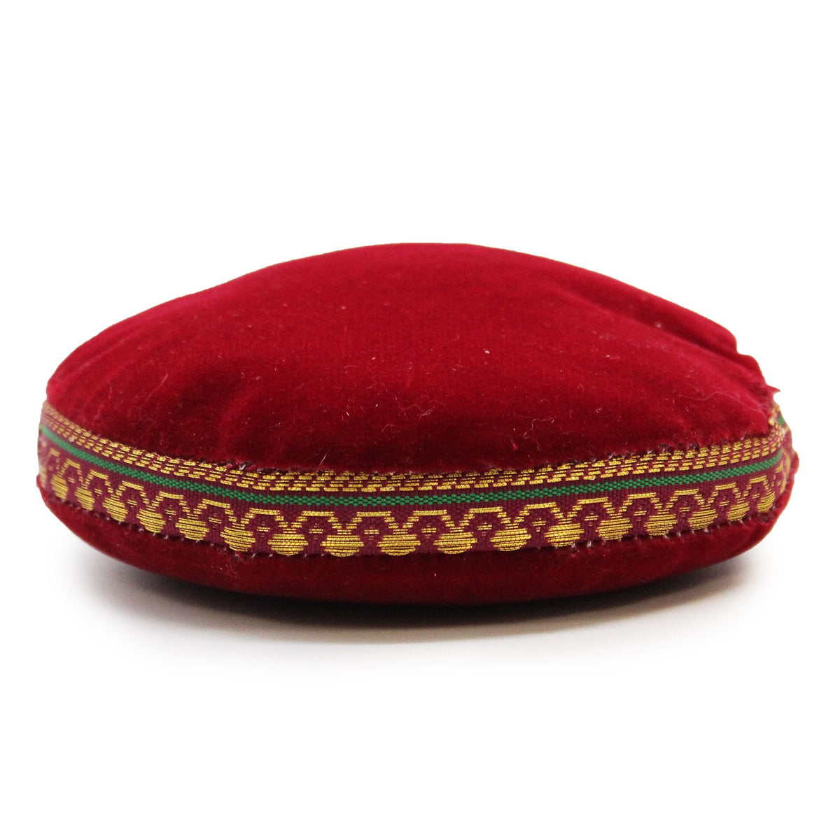 Cojín de terciopelo de 11 cm para cuenco tibetano