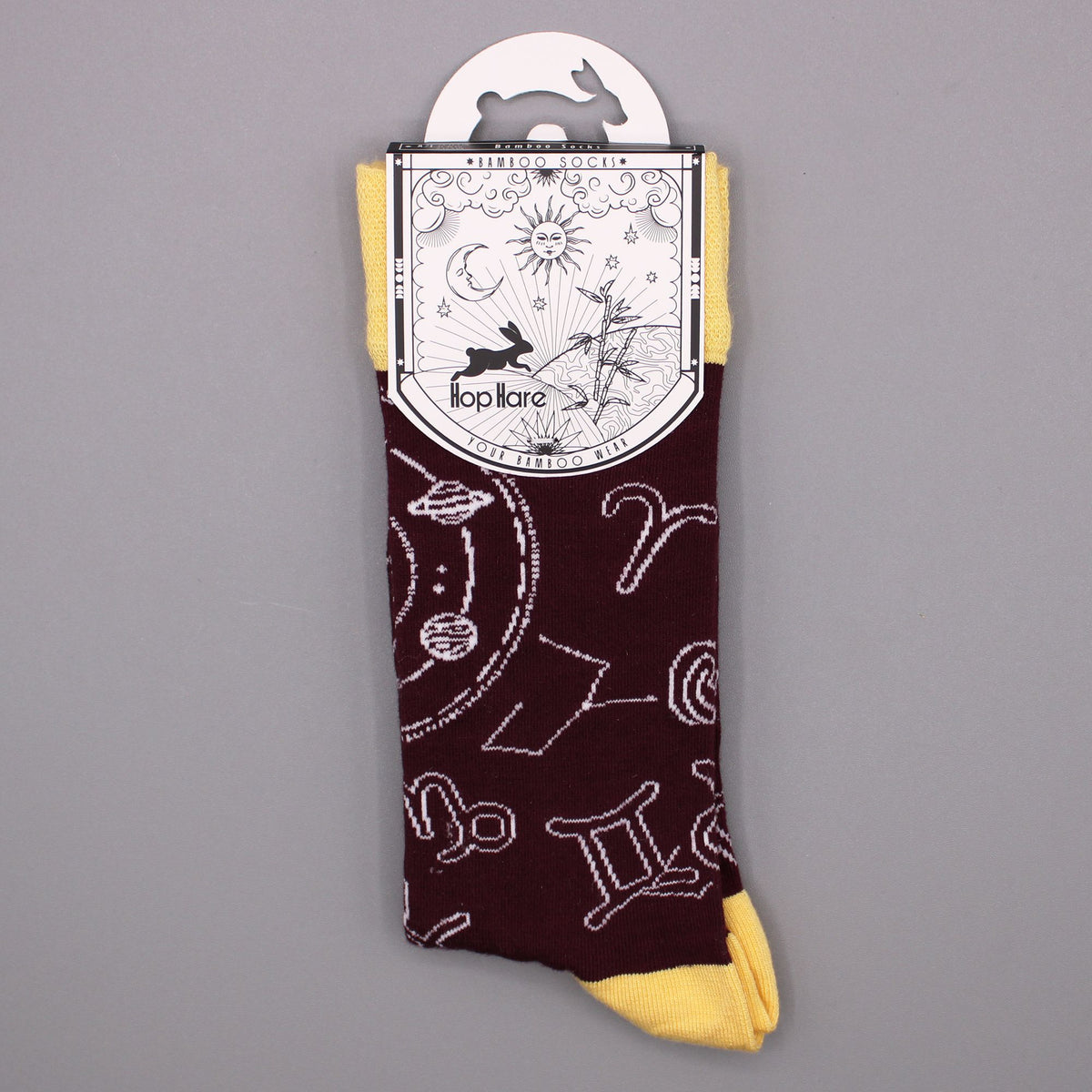 Calcetines de bambú Hop Hare - Zodiaco (talla 36-40)
