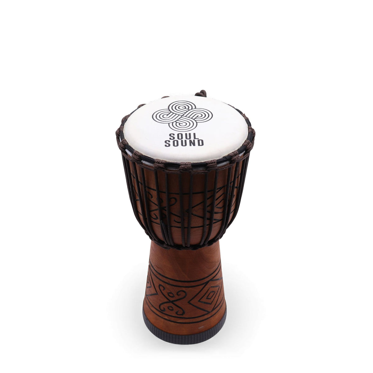 Djembé Pro Soul Sound de 40 cm tallado a mano