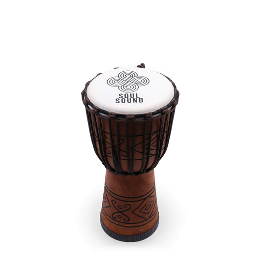 Djembé Pro Soul Sound de 40 cm tallado a mano