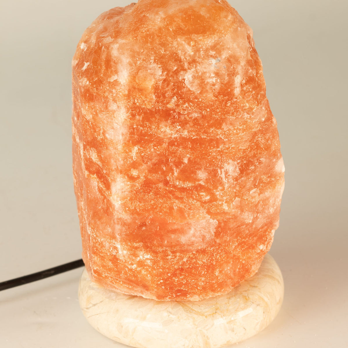 Lámpara de sal del Himalaya USB - 11,5 cm