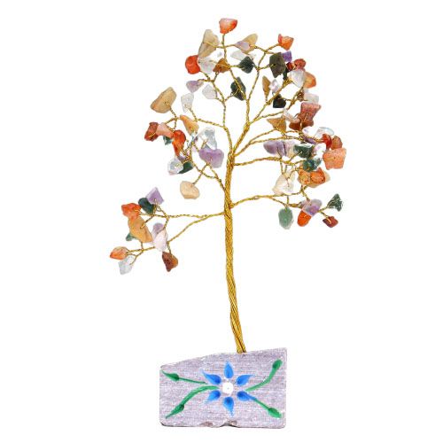 Árbol de gemas indio multigema con 80 piedras, foto 2
