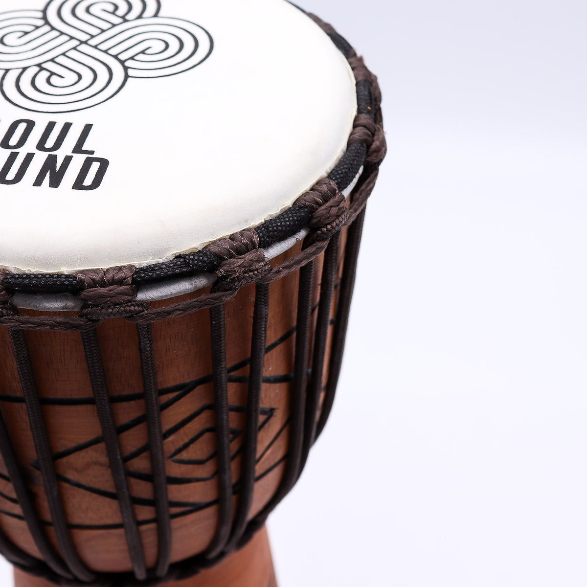 Djembé Pro Soul Sound de 40 cm tallado a mano, foto 2